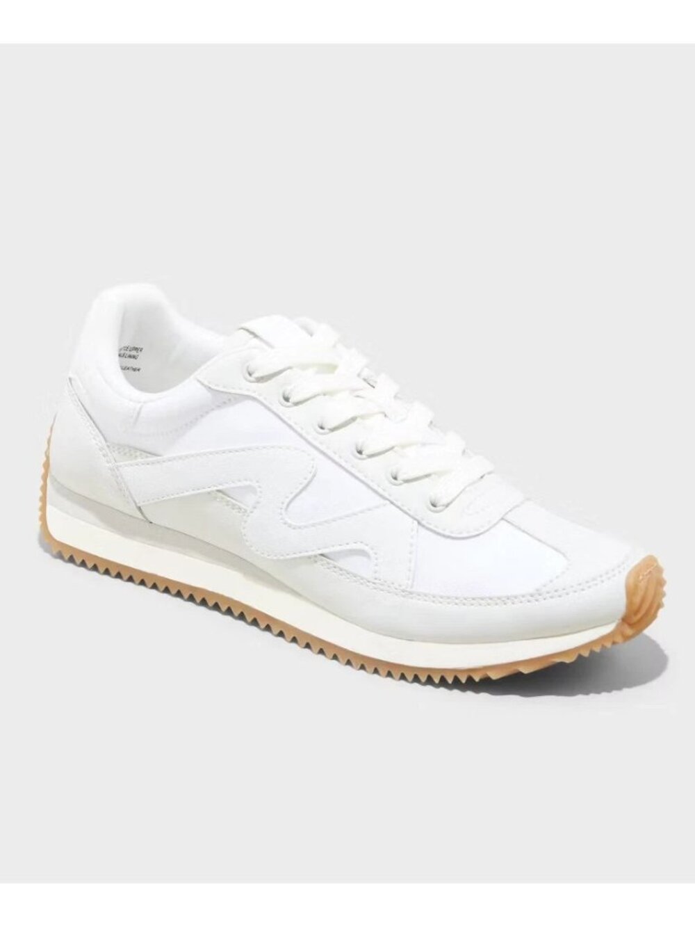 NEW Universal Thread Mercedes Sneakers with Memory Foam Insole - White - Size 8